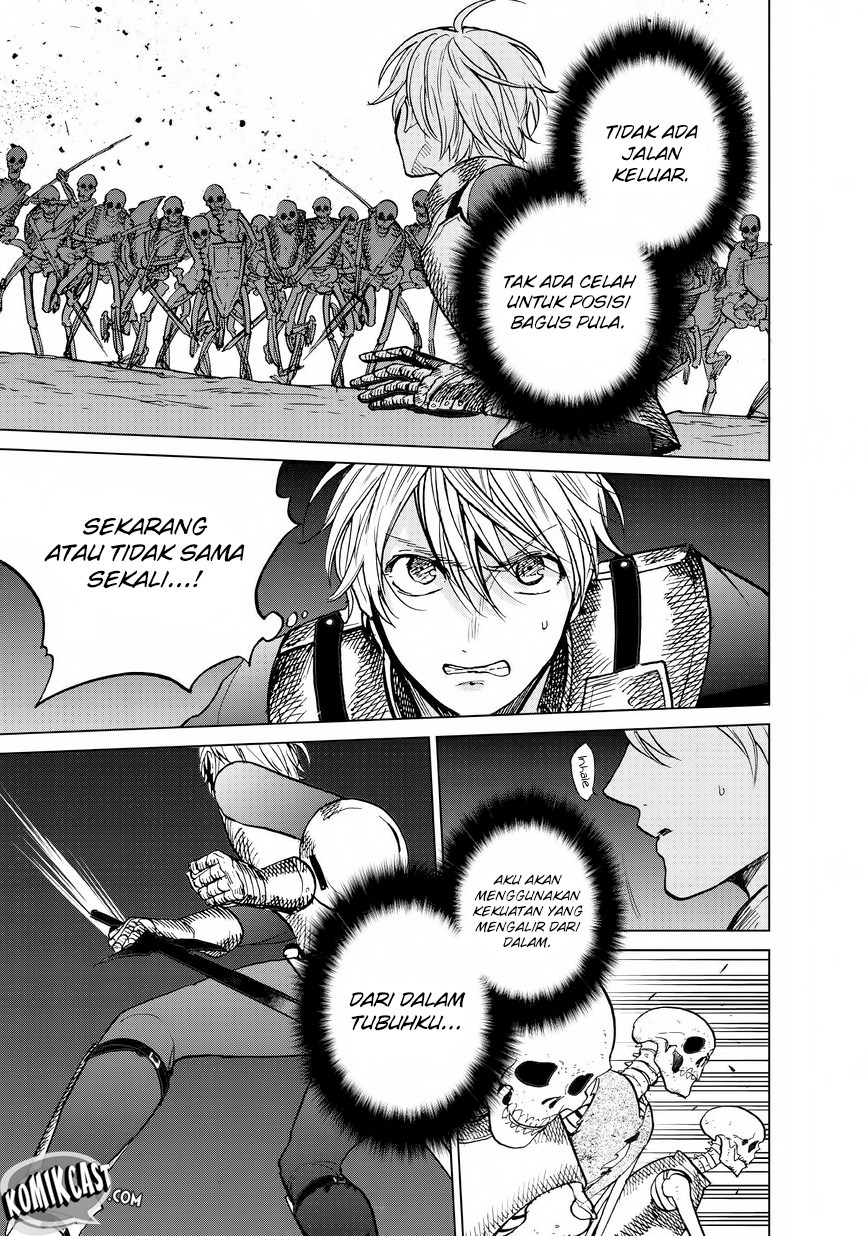 Saihate no Paladin Chapter 11